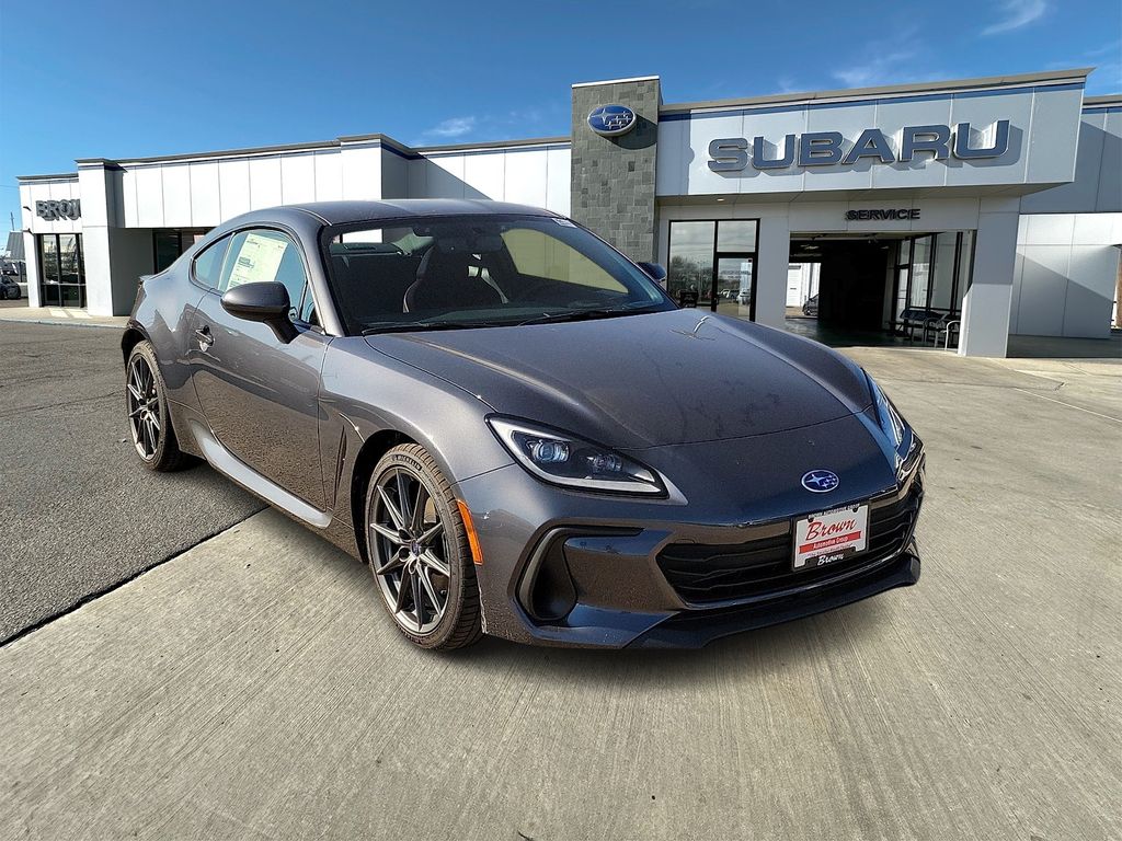 New 2026 Subaru BRZ Limited