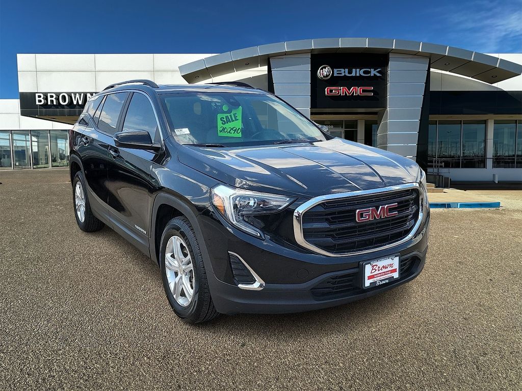 Used 2021 GMC Terrain SLE