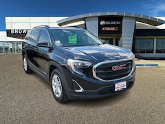 Used 2021 GMC Terrain SLE SUV for Sale in Amarillo, TX, at Brown Subaru
