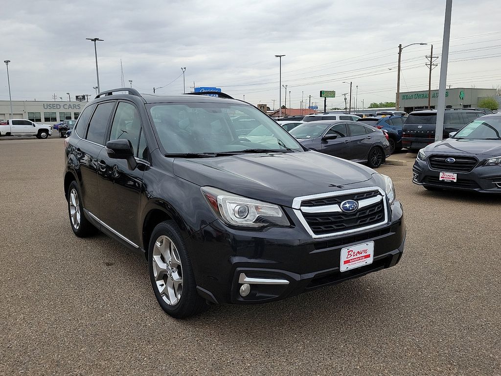 2018 Subaru Forester Touring