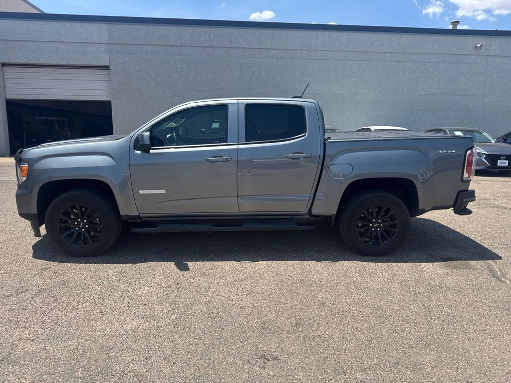 Used 2022 GMC Canyon Elevation