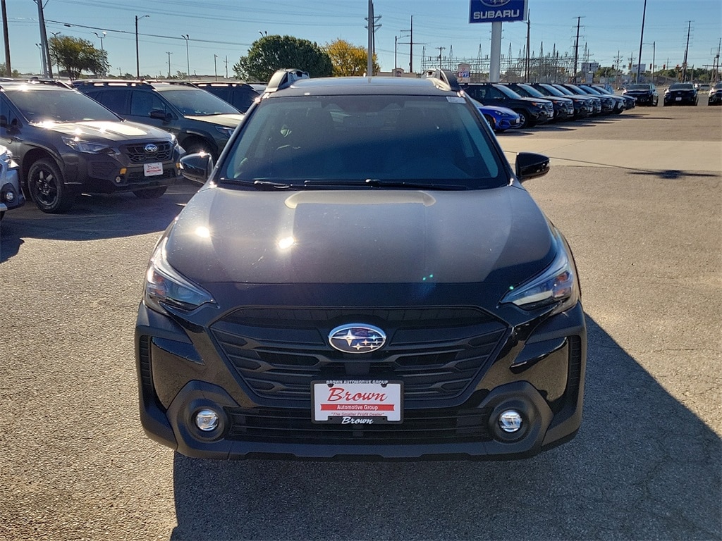 New 2025 Subaru Outback Onyx Edition SUV