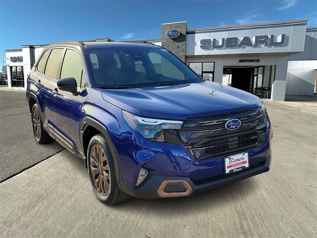 2026 Subaru Forester Sport's photo