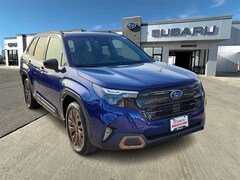 2026 Subaru Forester Sport SUV for Sale near Dumas TX at Brown Subaru