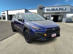 New 2026 Subaru Crosstrek Wilderness SUV S1641 for Sale in Amarillo, TX, at Brown Subaru