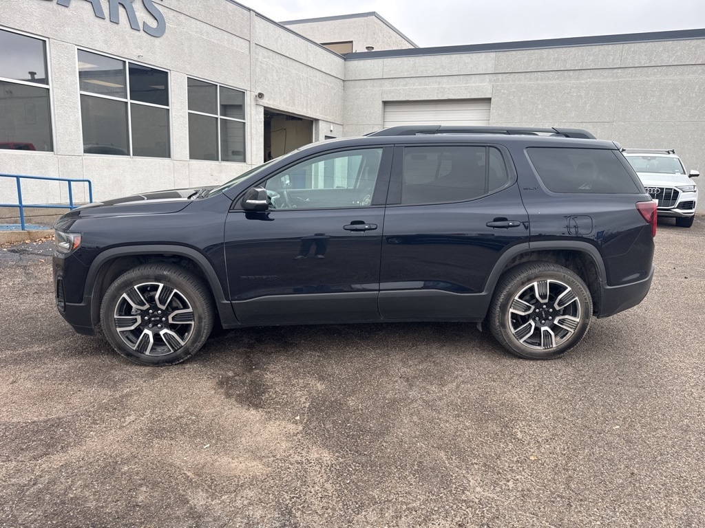 Used 2021 GMC Acadia SLT SUV