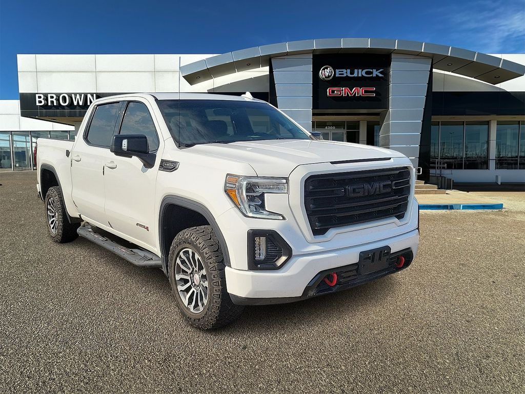 Used 2021 GMC Sierra 1500 AT4