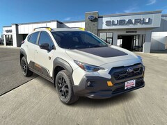 New 2026 Subaru Crosstrek Wilderness SUV S1689 for Sale in Amarillo, TX, at Brown Subaru