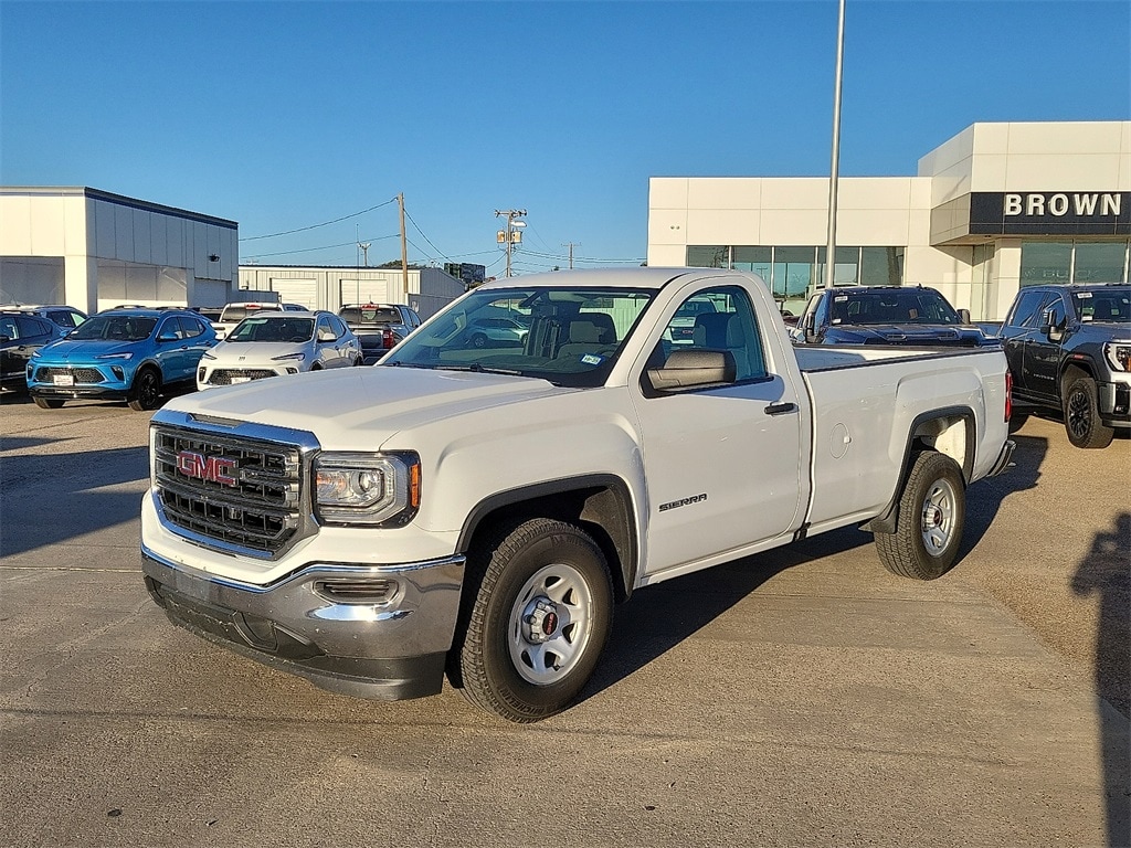 Used 2018 GMC Sierra 1500 Base Truck
