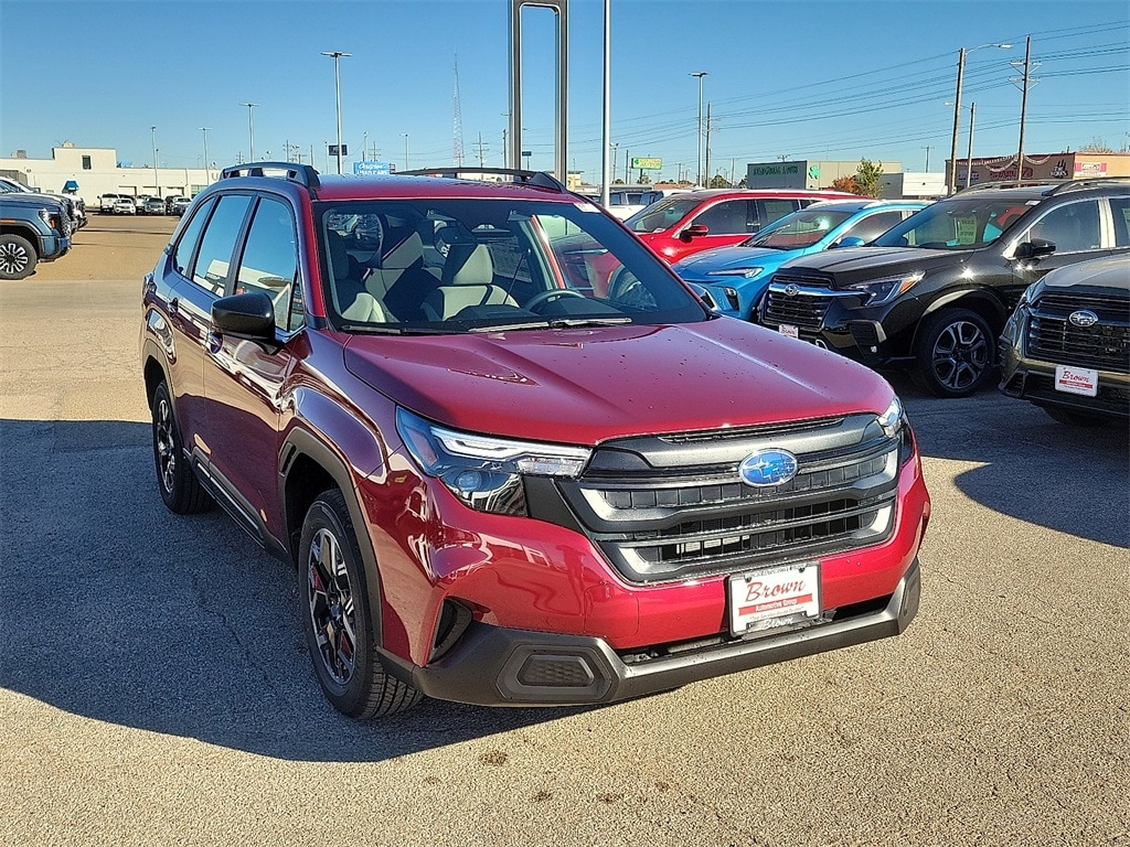 New 2025 Subaru Forester Base SUV
