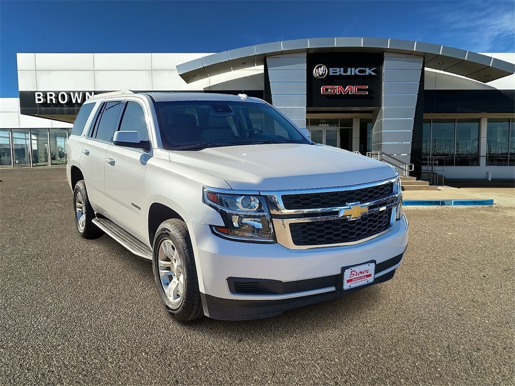2017 Chevrolet Tahoe LT