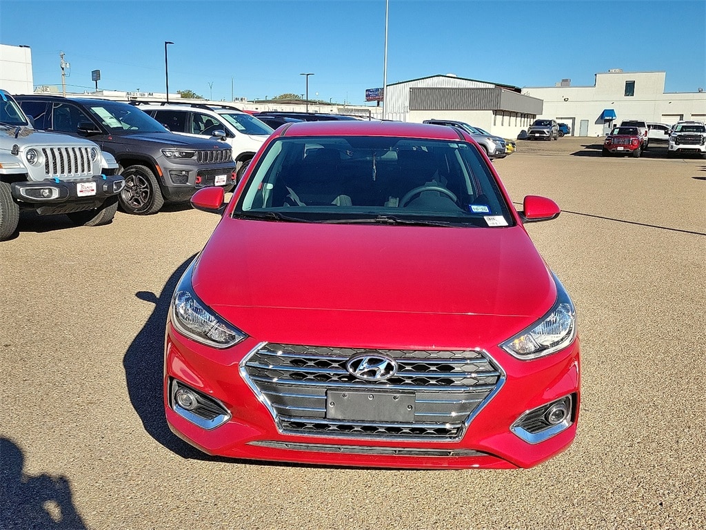 Used 2022 Hyundai Accent SEL Sedan