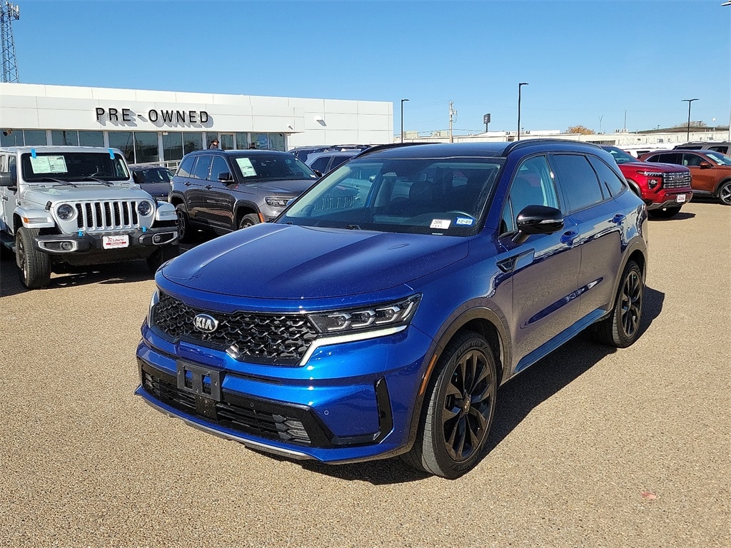 Used 2021 Kia Sorento SX-Prestige SUV