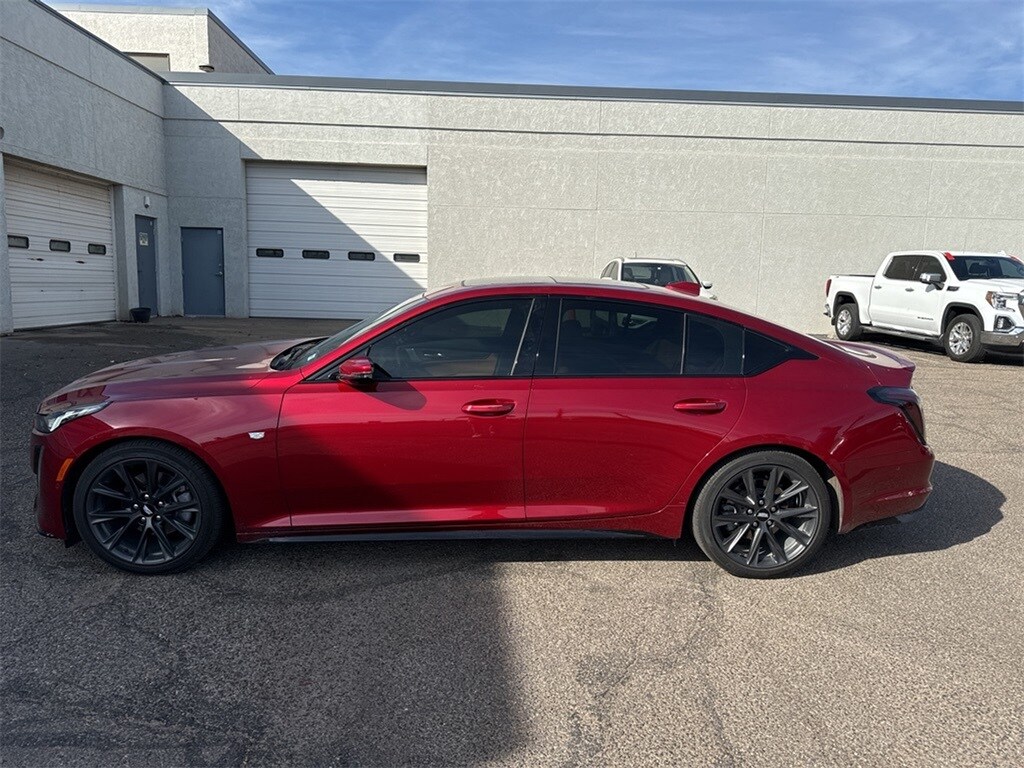 Used Used 2023 Cadillac CT5 Auto For Sale Amarillo TX