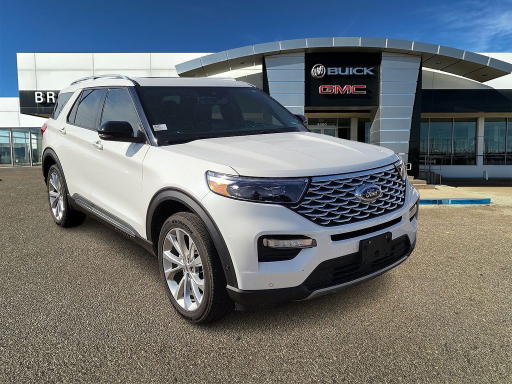 Used 2021 Ford Explorer Platinum