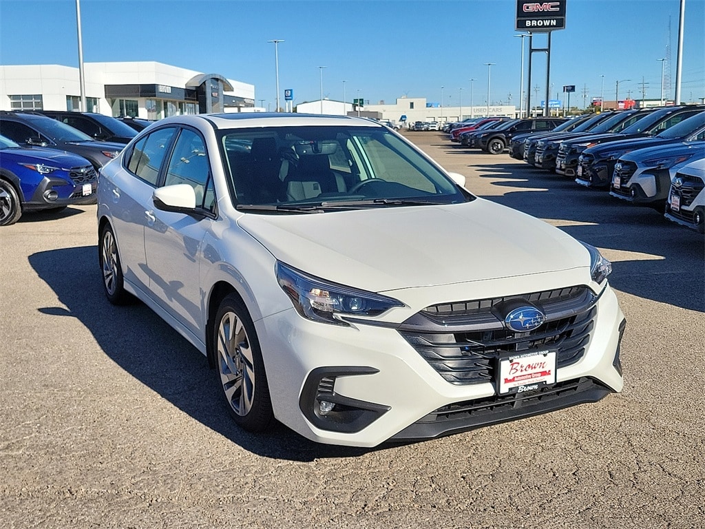 Certified 2025 Subaru Legacy Limited Sedan