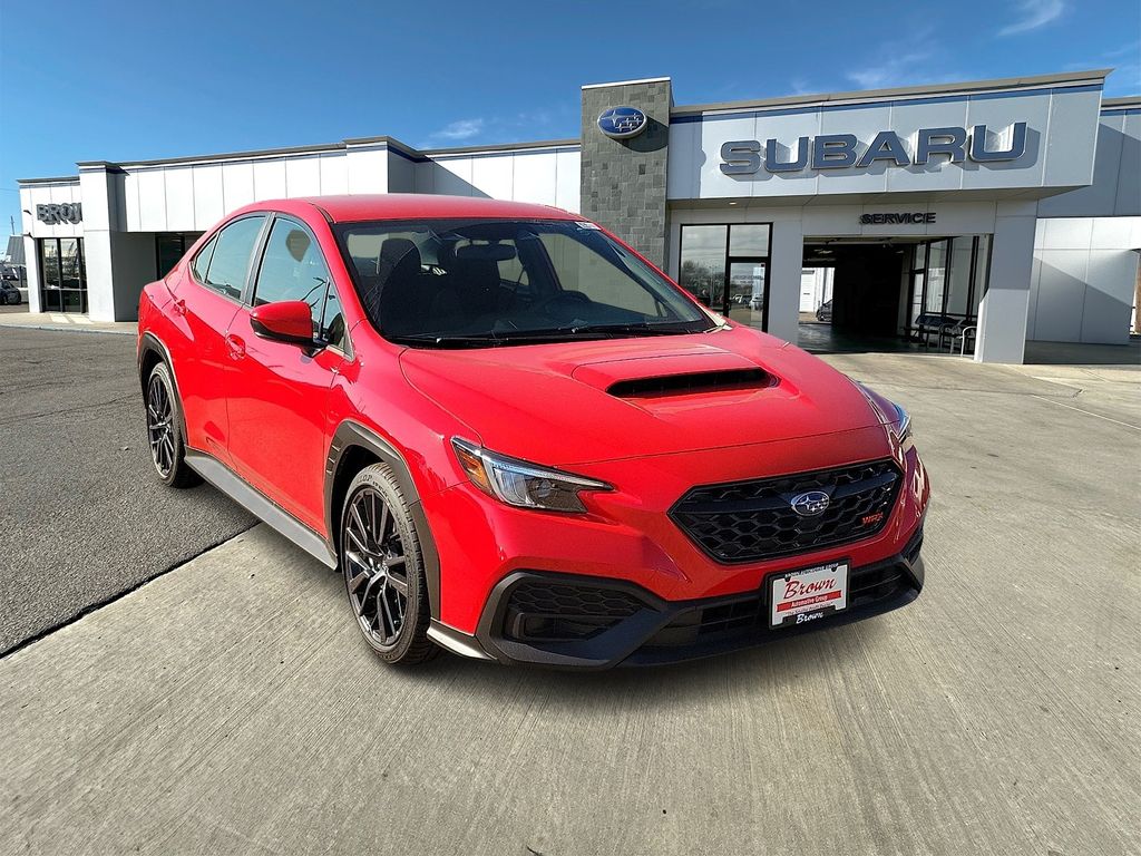 New 2026 Subaru WRX Base
