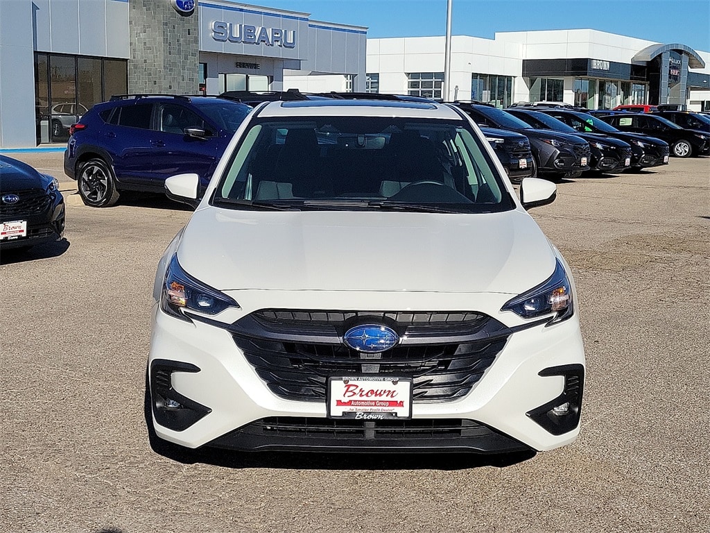 Certified 2025 Subaru Legacy Limited Sedan