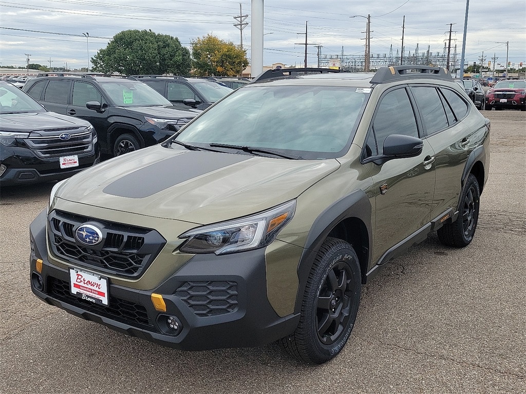 New 2025 Subaru Outback Wilderness SUV