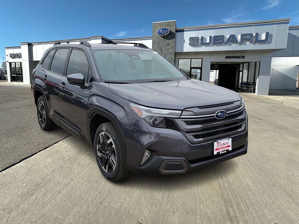 2026 Subaru Forester Limited Hybrid's photo