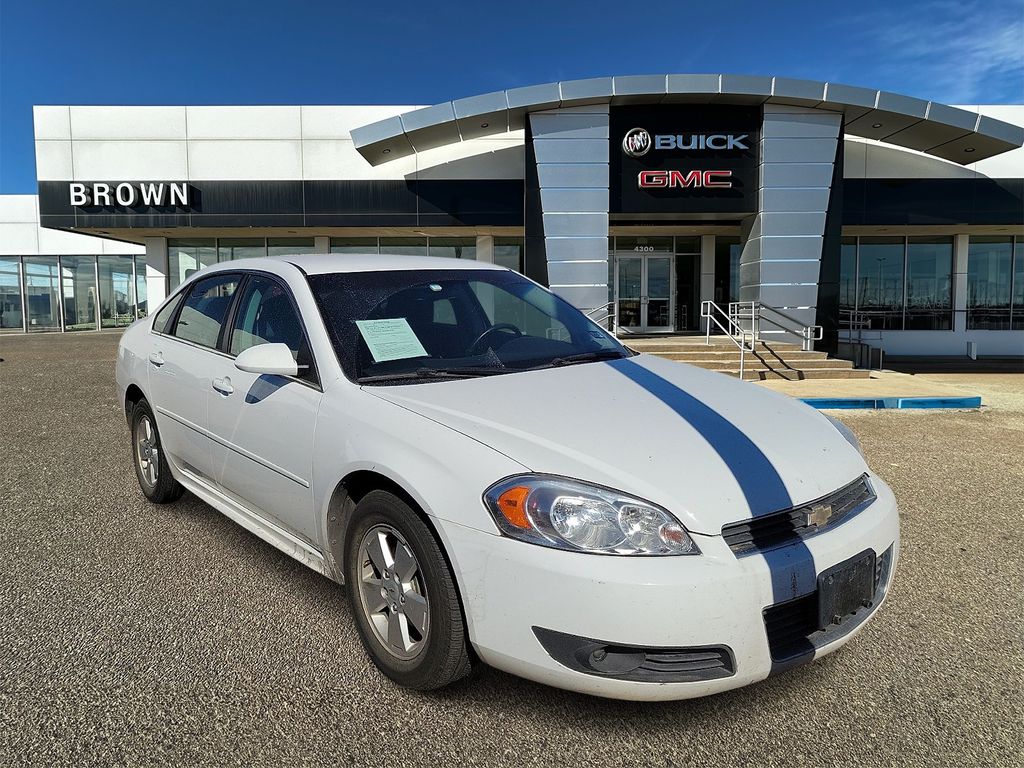 2011 Chevrolet Impala 2FL