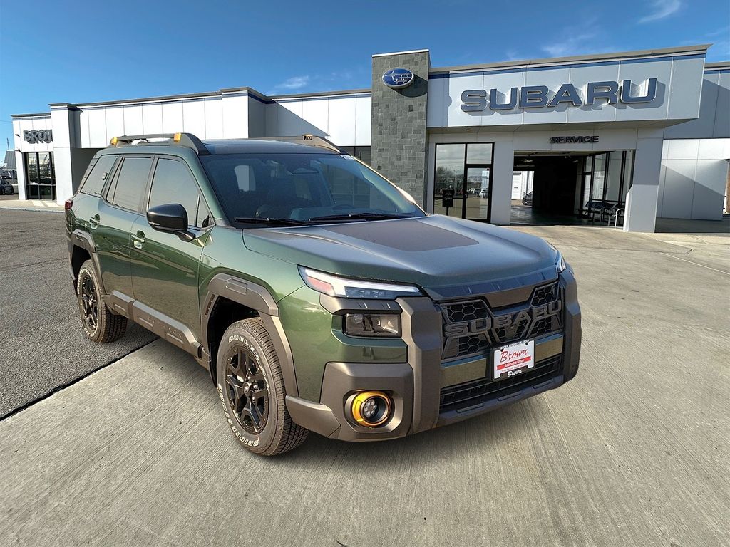 New 2026 Subaru Outback Wilderness