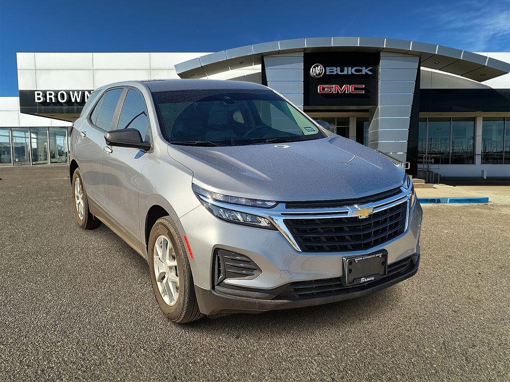 Used 2023 Chevrolet Equinox LS