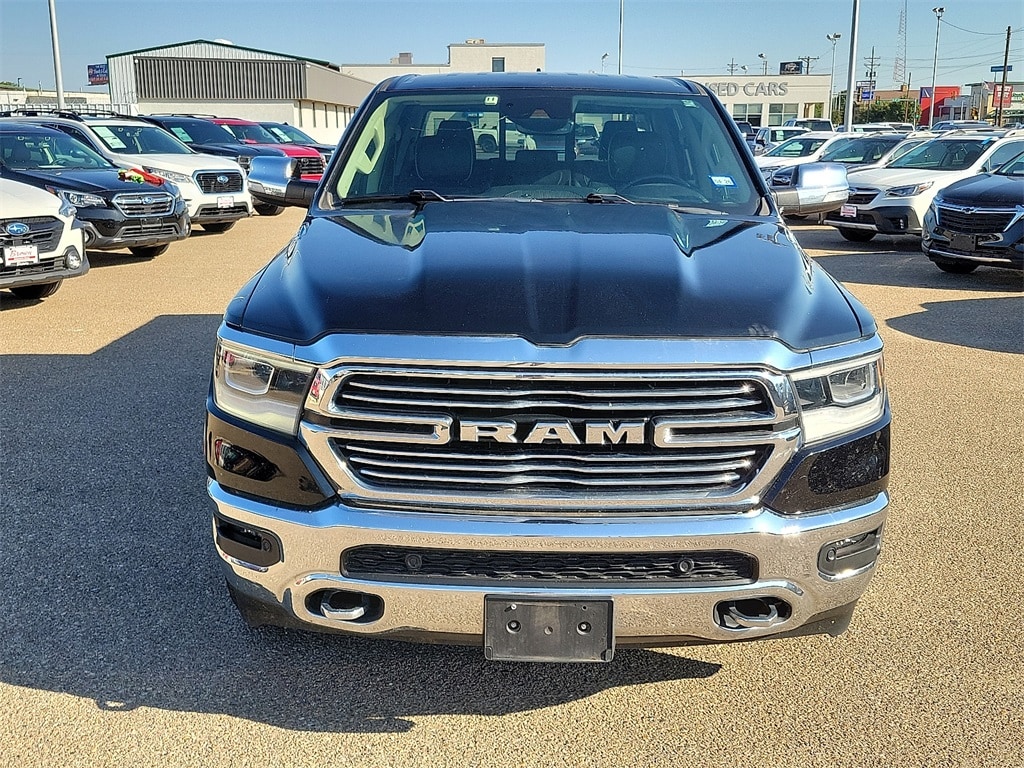 Used 2021 Ram 1500 Laramie Truck