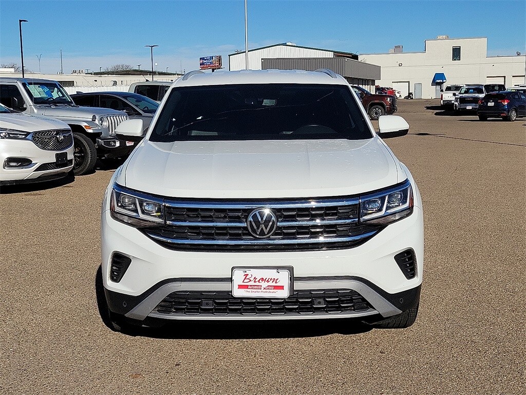 Used 2020 Volkswagen Atlas Cross Sport 3.6L V6 SE w/Technology SUV