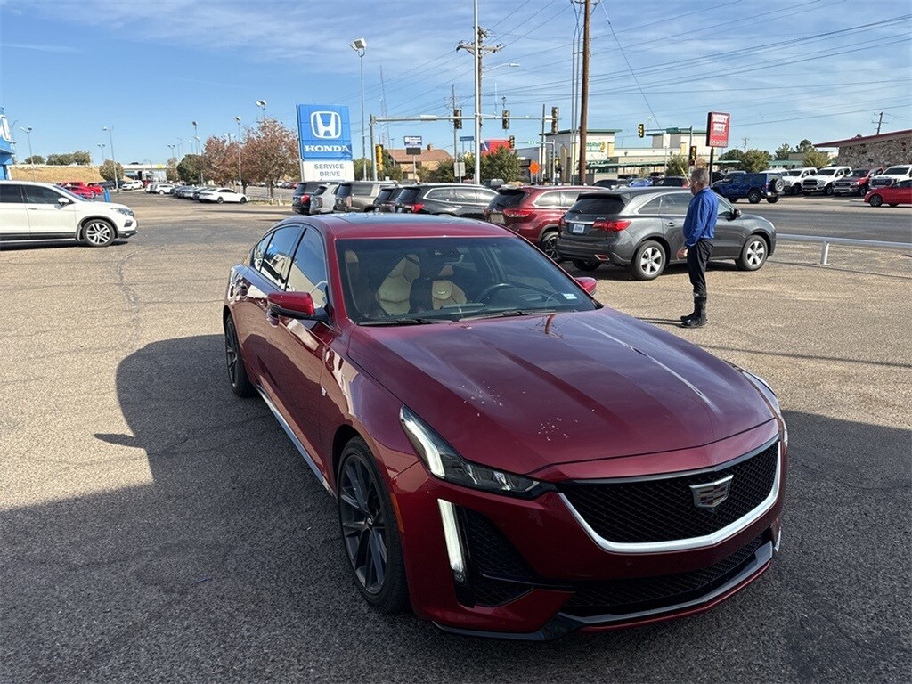 Used Used 2023 Cadillac CT5 Auto For Sale Amarillo TX