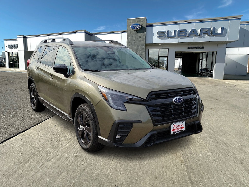 2027 Subaru Ascent Premium 7-Passenger SUV for Sale near Dumas TX at Brown Subaru