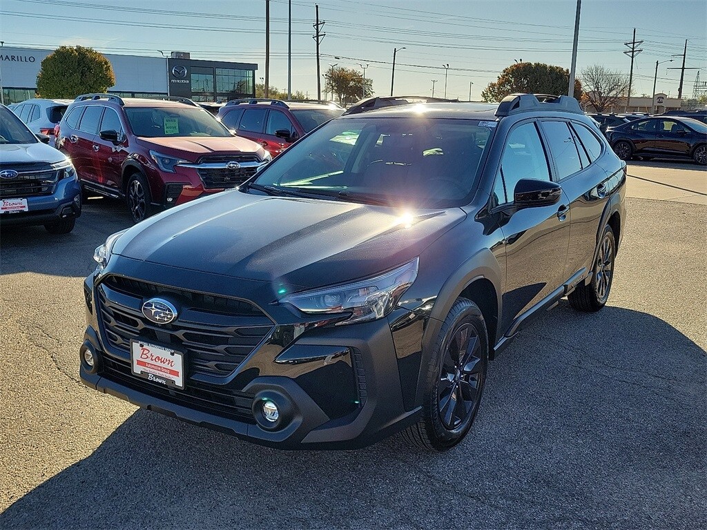 Certified 2025 Subaru Outback Onyx Edition XT SUV