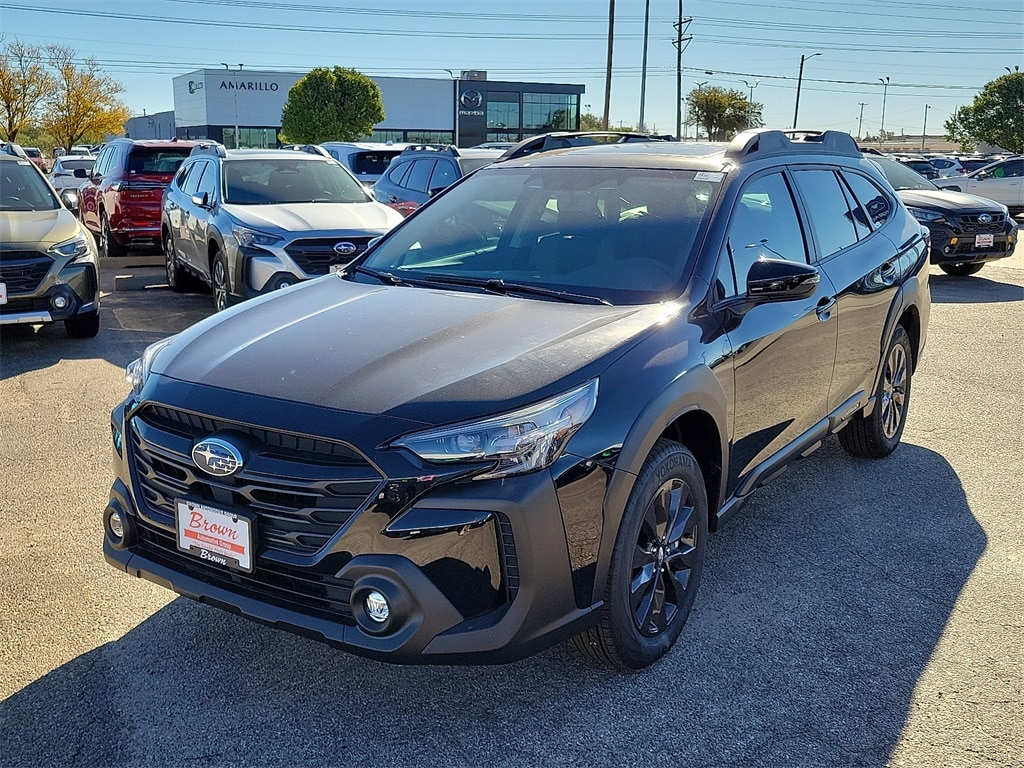 New 2025 Subaru Outback Onyx Edition SUV