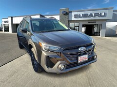 New & Used 2025 Subaru Outback Onyx Edition SUV for Sale near Borger, TX, at Brown Subaru