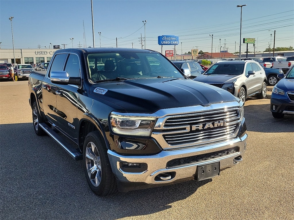 Used 2021 Ram 1500 Laramie Truck