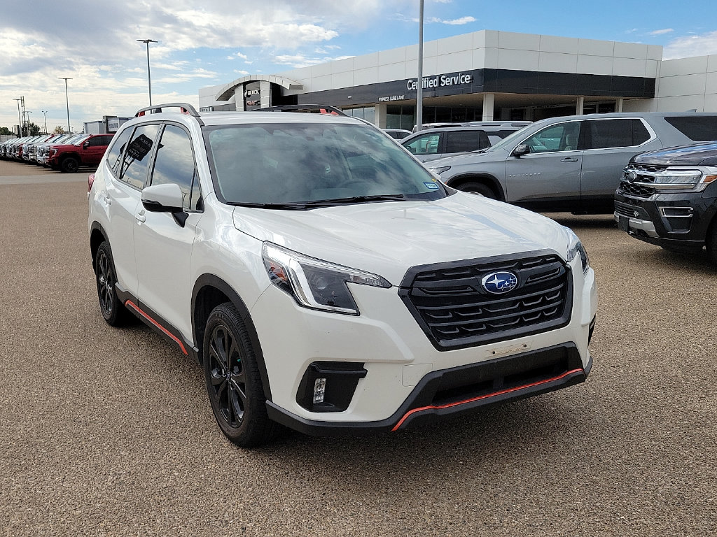 2024 Subaru Forester