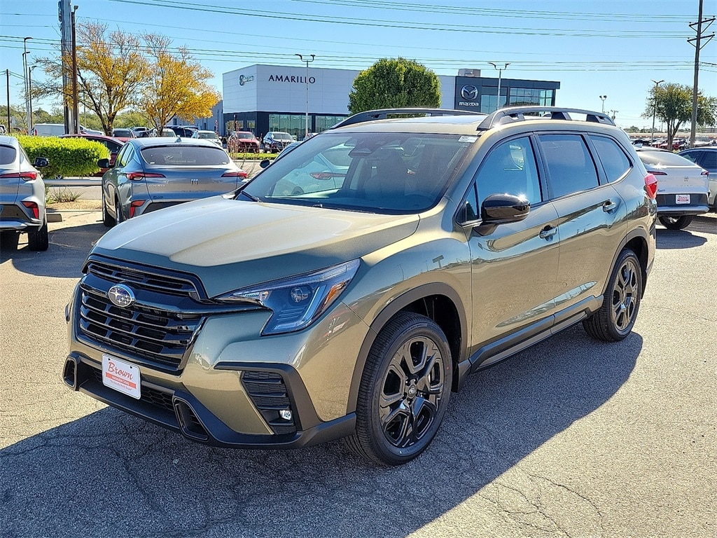 New 2025 Subaru Ascent Onyx Edition 7-Passenger SUV