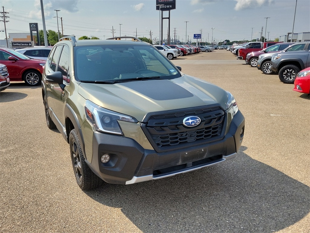 Used 2022 Subaru Forester Wilderness with VIN JF2SKAMC5NH461282 for sale in Amarillo, TX