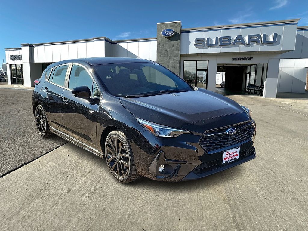 2026 Subaru Impreza 2.5 RS CVT's photo