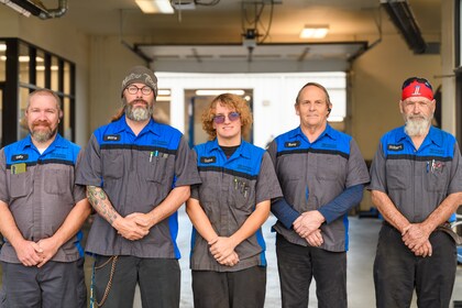 Staff member Subaru Technicians from ID_9cbb11