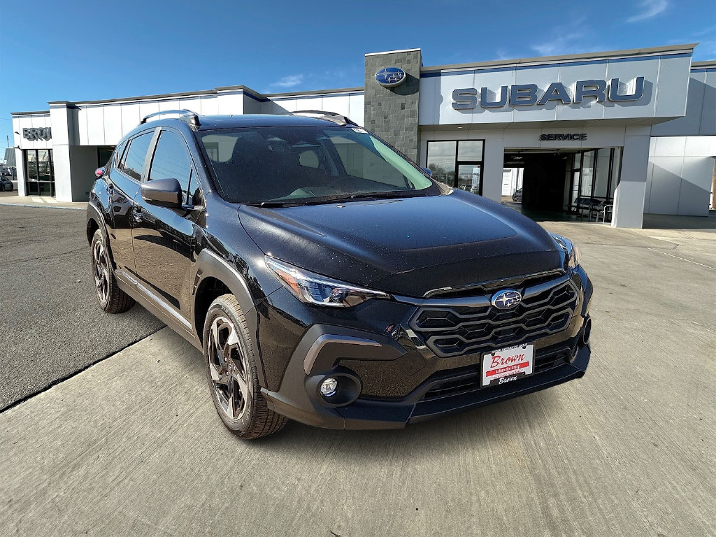 2026 Subaru Crosstrek Limited SUV for Sale near Dumas TX at Brown Subaru