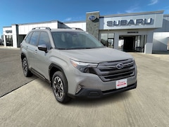 New 2026 Subaru Forester Premium SUV S1775 for Lease near Lubbock, TX, at Brown Subaru