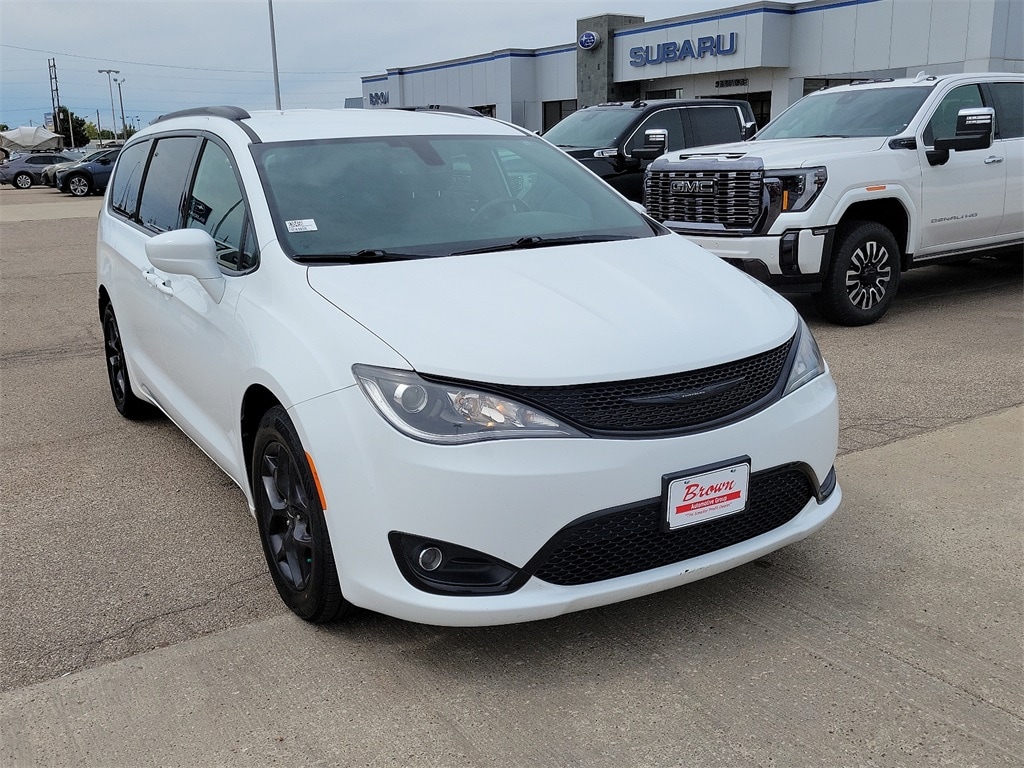 Used 2020 Chrysler Pacifica Touring L Plus with VIN 2C4RC1EG6LR183179 for sale in Amarillo, TX