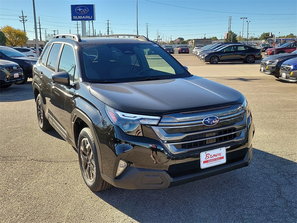 New 2025 Subaru Forester Premium SUV