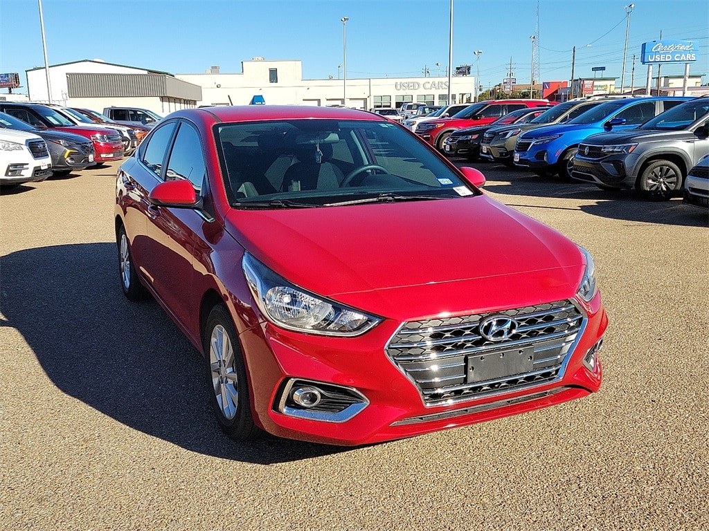 Used 2022 Hyundai Accent SEL Sedan