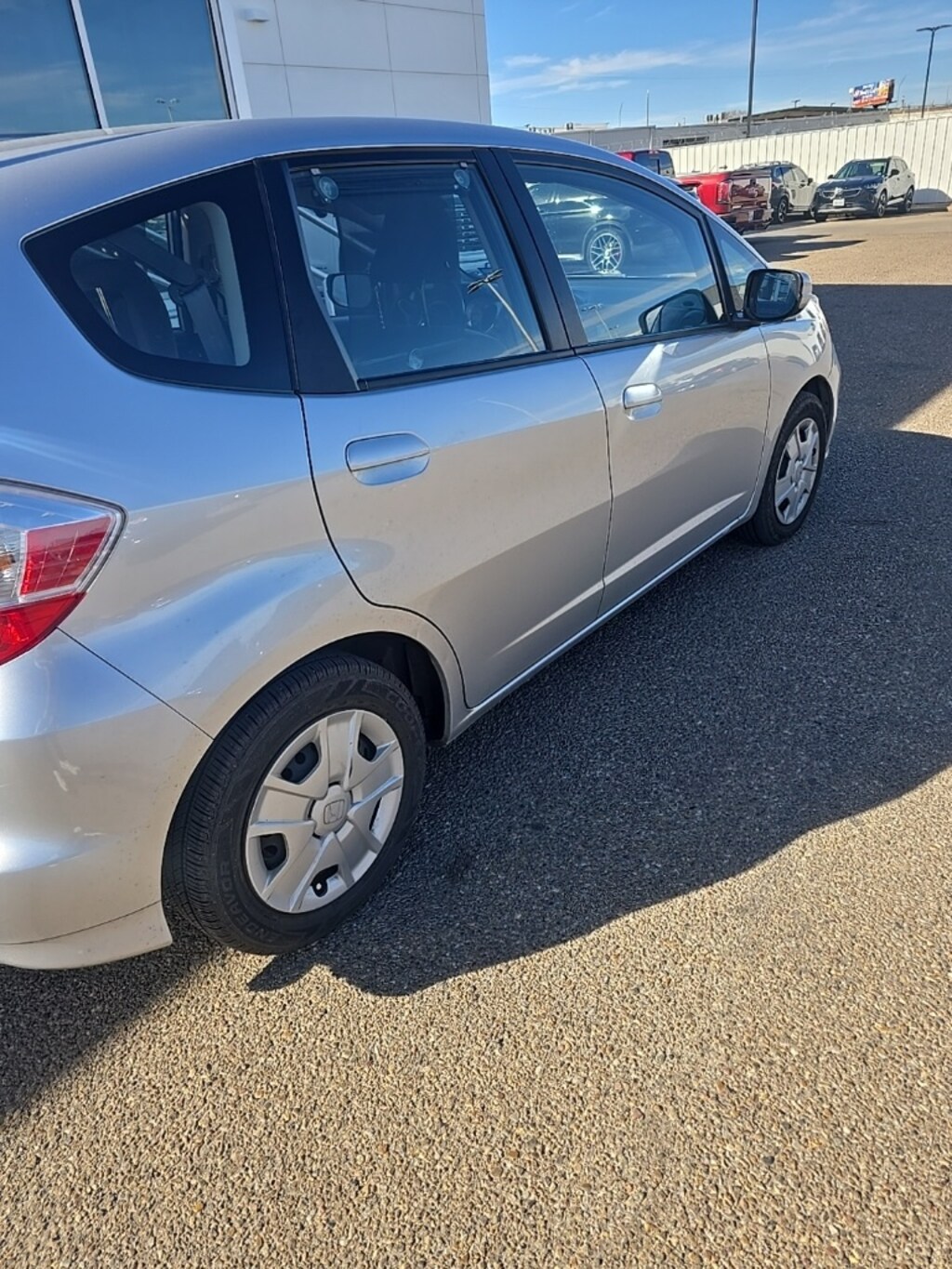 Used 2013 Honda Fit Base Hatchback