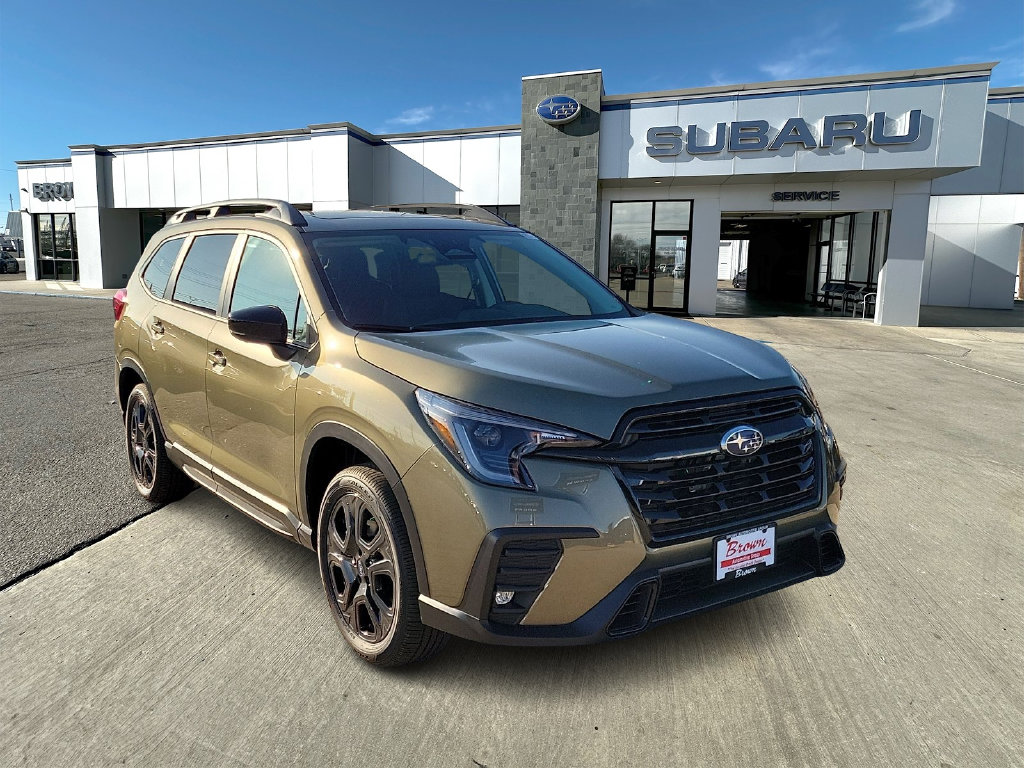 2027 Subaru Ascent Onyx Edition Touring 7-Passenger SUV for Sale near Dumas TX at Brown Subaru