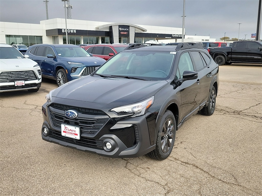 New 2025 Subaru Outback Onyx Edition SUV