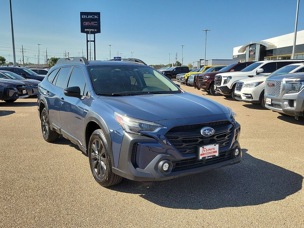 Used 2024 Subaru Outback Onyx Edition