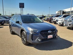 New 2024 Subaru Outback Onyx Edition SUV for Sale in Amarillo, TX, at Brown Subaru